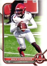 2022 BOWMAN UNIVERSITY MALIK CUNNINGHAM #92 RC ROOKIE CARD $0.99 VALUE BOX