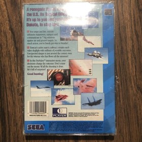 Tomcat Alley (Sega CD, 1994) Brand New - SEALED - Read