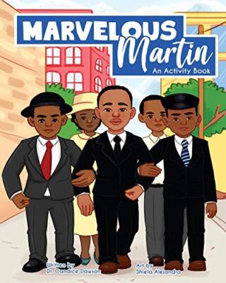 Marvelous Martin, Dawson, Shiela-Alejandro 9780692192283 Fast Free Shipping-,