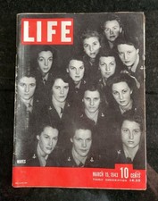 LIFE March 15, 1943 LIFE March 15, 1943