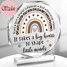 Acrylic Teacher Appreciation Gifts for Women Teacher Christmas Gifts Thank You T