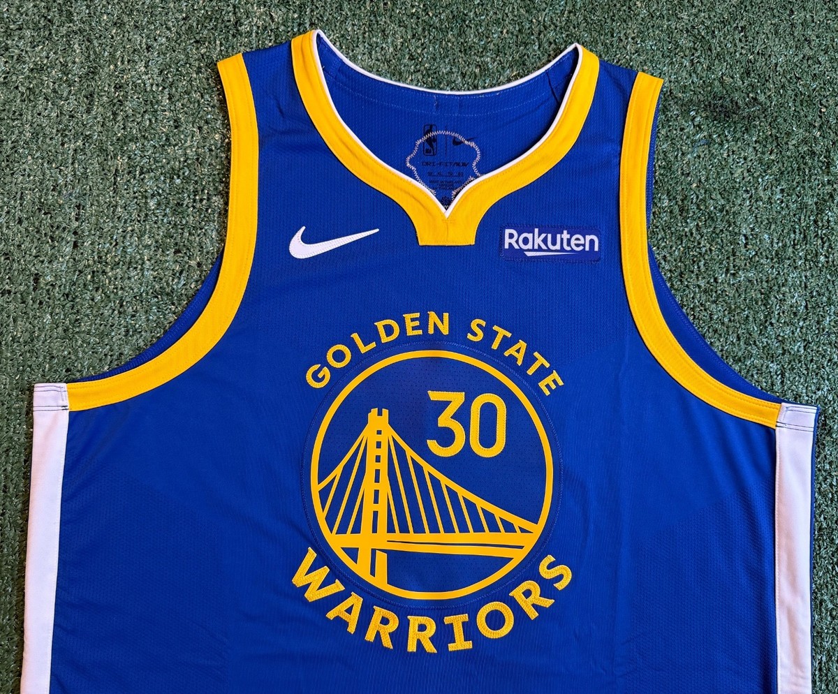 Authentic Steph Curry Golden State Warriors 2021-22 Finals Adv