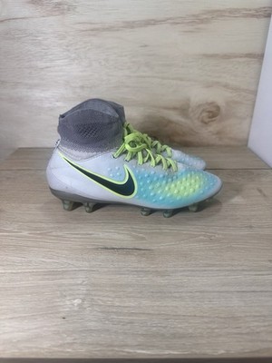 Nike Magista Obra ll FG Soccer Cleats Youth Size 4.0 White