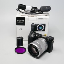 Sony Alpha NEX-6 16.1MP Digital Camera Kit w/ 18-55mm - 5K shutter count
