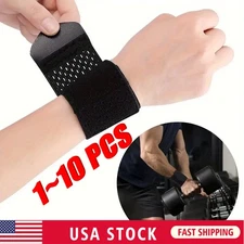 Adjustable Sports Wrist Band Brace Wrap Support Strap Carpal Tunnel Bandage