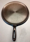 Restored Cast Iron #9 Lodge NG Griddle Swirl Marks 11" Super Nice Excellent