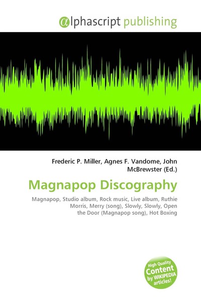Frederic P. Miller (U. A.) | Magnapop Discography | Taschenbuch | Englisch-image