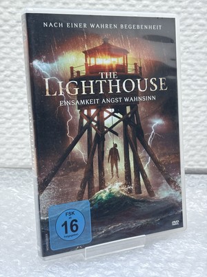 The Lighthouse Einsamkeit Angst Wahnsinn - DVD -