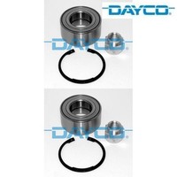 2X Radlagersatz Dayco KWD1025 2 Radlager Satz Links Rechts Vorderachse