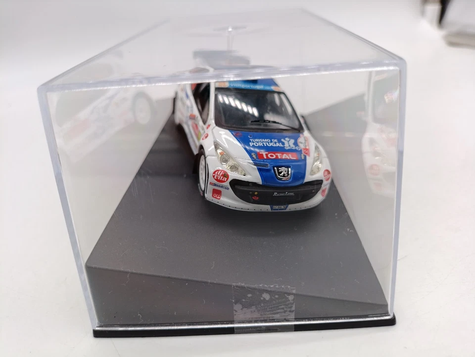 Peugeot 207 S2000 Rally Portugal 2008 #10 Rossetti 1/43 Ixo Models Altaya - Immagine 3 di 4