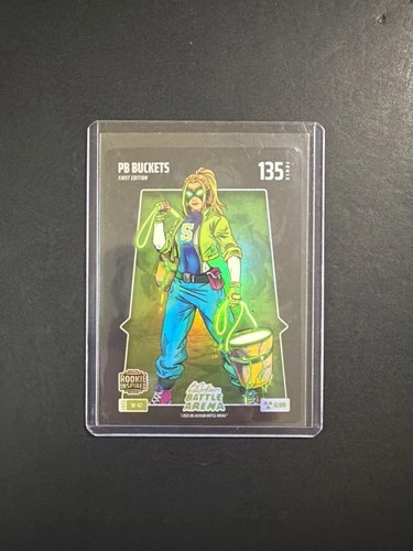 PB Buckets Bo Jackson Battle Arena Rookie 135 Power Glow BF-67 2026 Foil