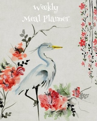 WEEKLY MEAL PLANNER: STORK COVER: WEEKLY FOOD DIARY, MEAL By Signature Planner