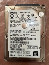 Hitachi 5K1000-1000 1TB 2.5" SATA 6GB/s Hard Disk Drive HDD, HTS541010A9E680