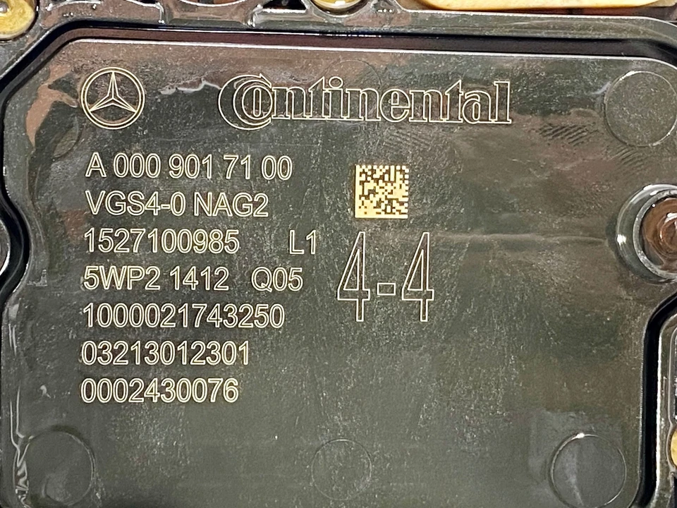 15-18 MERCEDES BENZ C300 7G CUERPO VÁLVULA TRANSMISIÓN MECATRÓNICO Y PLACA OEM Foto 3 de 4