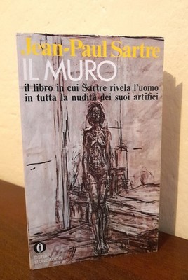 Jean Paul Sartre: Die Mauer (Oscar Mondadori 1969) Erzählsammlung