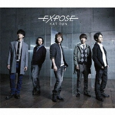 CD EXPOSE - KAT-TUN Japan Standard Edition Music (CD x 1) LCCA-5349 Single