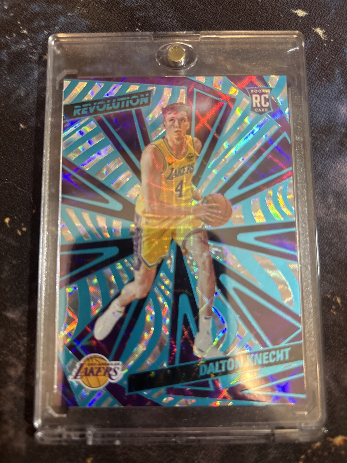 2024-25 Panini Revolution - Rookies Dalton Knecht #109 Future Frame /60 (RC)