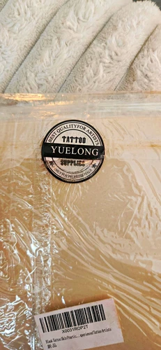 Yuelong Tattoo Practice Skin Blank Sheets Beige Rectangle, MPN X0031ROP2T - product listing photo