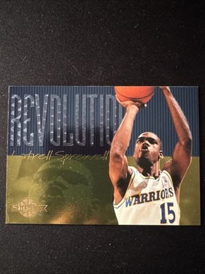 1994-95 SkyBox Revolution Latrell Sprewell #R9 Golden State Warriors 260803