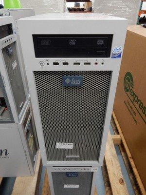 SUN ULTRA 24 Work Station Intel Core 2 Quad Q6600 2.40GHz 8GB 