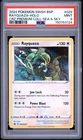 2024 POKEMON SWSH CROWN ZENITH PREMIUM COLLECTION SEA & SKY RAYQUAZA-HOLO PSA 9