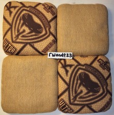 ACL PRO 2023 ULTRA VIPER R Gold Cornhole Bags aco BG Ultra CS Used Great Shape