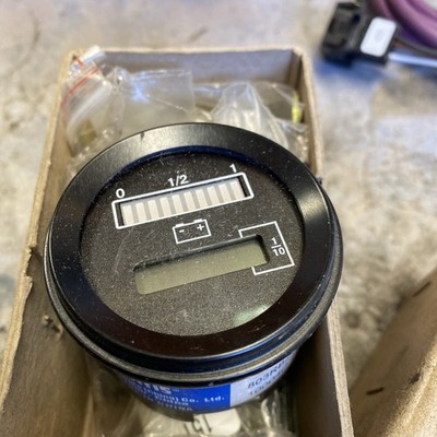 Curtis 803R B2448BCJ1020 Akkumeter 24-48 VDC  Stundenzähler mit Abschaltung