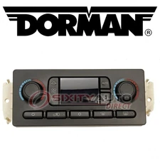Dorman Front HVAC Control Module for 2002-2006 GMC Envoy XL Heating Air io
