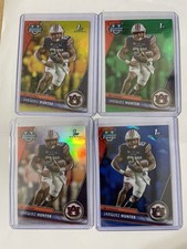 Jarquez Hunter Bowman Lot Chrome Refractor /75 /99 Sapphire Best /25 /75 LA RAMS