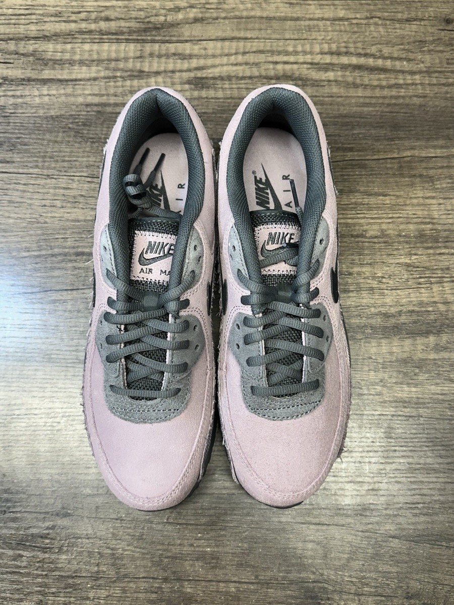 Nike Air Max 90 Premium Light Violet Ore IQ0612-226 Men's Size 15