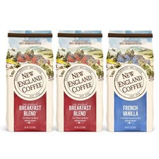 Variety Pack Breakfast Blend & French Vanilla 11 Ounce pack Of 3 11.15 per pound