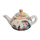 Vintage Miniature Teapot 5"X 3" No Chips/Cracks Great For A Miniature Shelf! NEW — photo 1