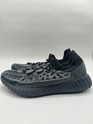 Adidas Men s Yeezy 350 V2 CMPCT Size 9.5 Black Slate Onyx |IG9606|