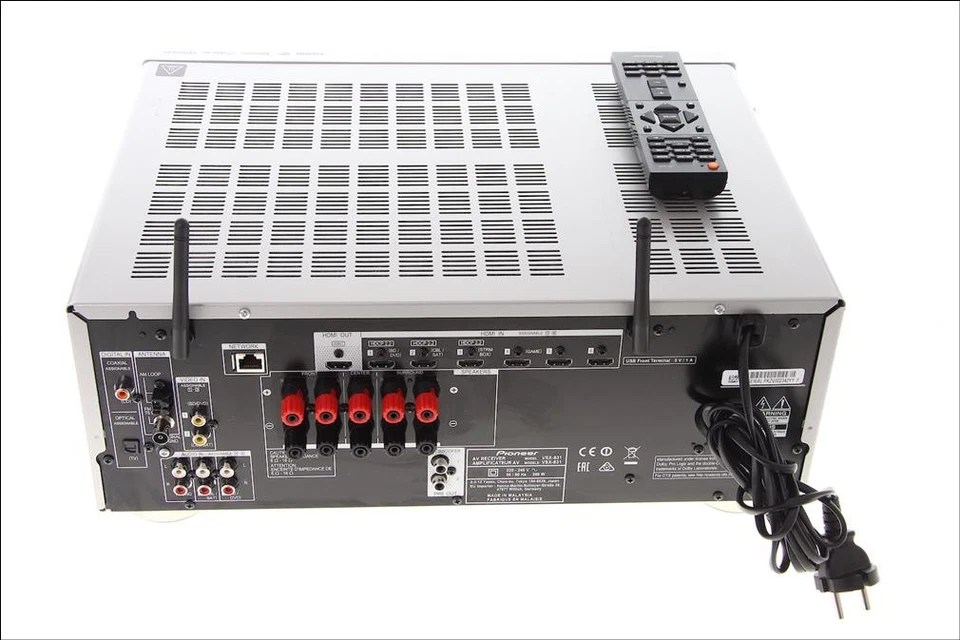 Pioneer VSX-831 AV-Receiver AirPlay, DLNA, WiFi/WLAN, USB - Bild 3 von 3