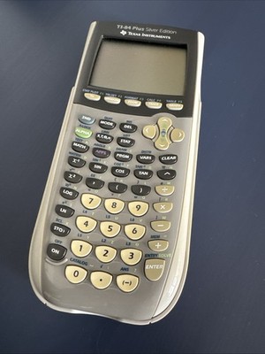 Texas Instruments TI-84 Plus Grafikrechner- Silver Edition