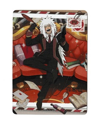 Orochimaru, Jiraiya, & Tsunade Naruto Kayou PU-004, PU-005, & PU