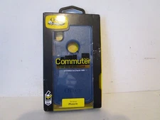 OtterBox Commuter Series Case for iPhone XR (Only) Blazer Blue/Stormy Seas Blue