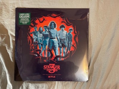 Stranger Things Season 3 Soundtrack Vinyl SEALED 3 LP Barnes & Noble Exclusive