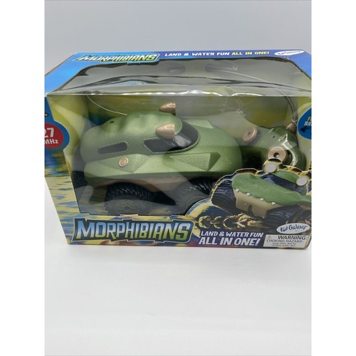 Kid Galaxy Morphibians R/C Amphibious Vehicle Runs On Land, On Water GATOR - Picture 12 of 15