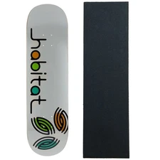 Habitat Skateboard Deck Trillium 8.5" x 31.941" with Grip