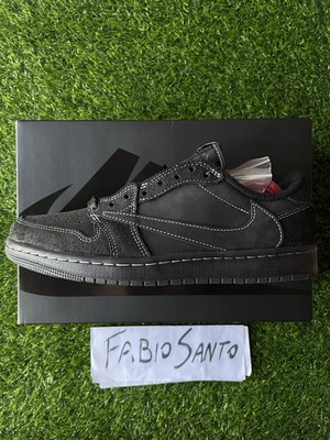 Jordan 1 Retro Low OG SP Travis Scott Black Phantom