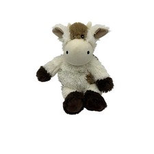 Warmies Microwavable Plush Cow Stuffed Animal Soothing Heat  Lavender Scent