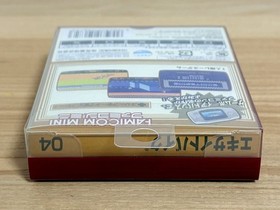 Excite Bike Famicom Mini Box with Manual - Retro Nintendo Game Used