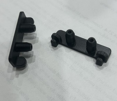 New! Hose Plugs for Frigidaire EFIC256 Nugget Ice Maker. 3D printed