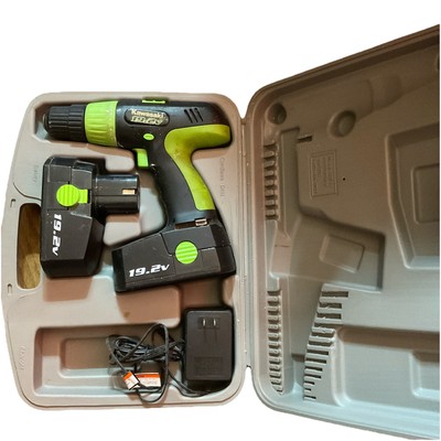 Kawasaki 19.2V Drill 691761 W/ Battery, Charger, Drill & carry