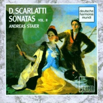 Andreas Staier - Sonatas 2 [Used Very Good CD] Alliance MOD