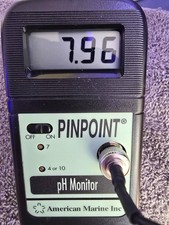 American Marine Pinpoint pH Monitor and probe