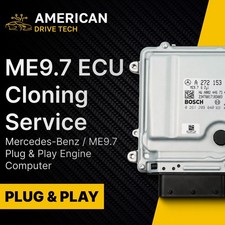 Mercedes ME9.7 ECU Refurbished Module with Cl...