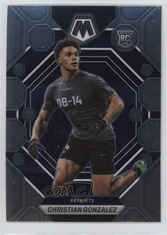 2023 Panini Mosaic Rookies Christian Gonzalez #300 Rookie RC 10pl