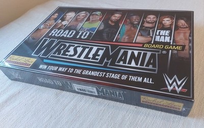 WWE Road to WrestleMania Brettspiel Rachel Lowe NEU & VERSIEGELT
